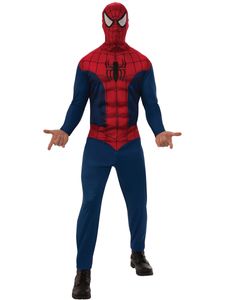 Marvel Avengers Deluxe Herren Kostüm Iron Spiderman Rub 