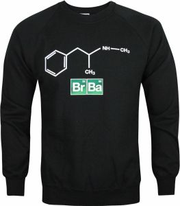 Breaking Bad - Mikina pro muže NS6456 (S) (Black)