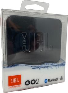 JBL GO 2 Bluetooth-Lautsprecher 3 Watt - Schwarz
