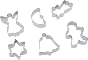 Westmark Set Ausstechförmchen »Weihnachten«, 6 tlg 31912260