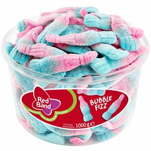 Red Band Bubble Fizz 100 Stück, 1000g