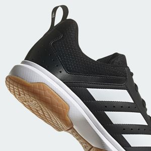 Adidas Sportschuhe schwarz Gr. 6,5