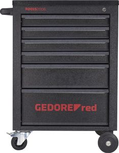 GEDORE red R21562002 Werkzeugsatz im Werkstattwagen MECHANIC schwarz 166-teilig, 3300013