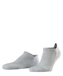 FALKE Unisex Sneakersocken - Cool Kick, Socken, Uni, anatomisch, ultraleicht, 37-48 Grau 37-38