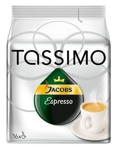 Jacobs Kapseln Espresso Intenso | 20 Nespresso® komp. Kapseln