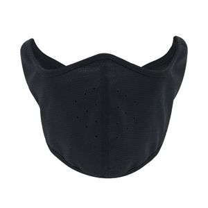 Unisex zimní lyžařská maska Venkovní ochranná maska na obličej Balaclava Bicycle Mask (černá)