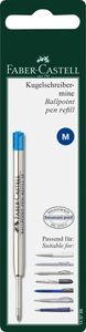 Faber Castell Kugelschreibermine M blau Blister