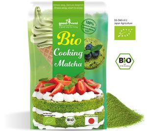 Matcha Cooking - zum Backen, Smoothies, Shakes, Matcha Latte, Eis, 50g
