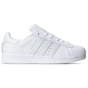 Adidas Originals Damen Sneaker SUPERSTAR W , Größe Schuhe:36 2/3, Farben:ftwwht/ftwwht/greone