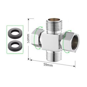 INF Kupfer-4-Wege-Splitter-Anschluss