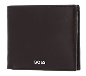 HUGO BOSS Classic Smooth Card Case Brown