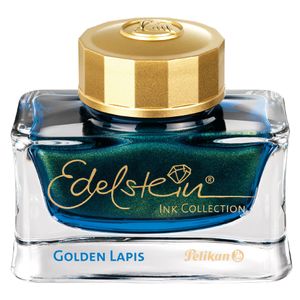 Pelikan Tinte Edelstein Ink "Golden Lapis" 50 ml im Glas blau-gold