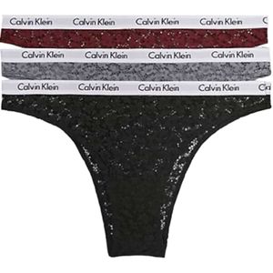 Calvin Klein Höschen BRAZILIAN 3PK, 000QD3925EBP7