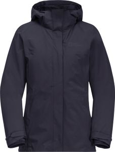 Jack Wolfskin Luntal 3In1 Jkt W Graphite Graphite L