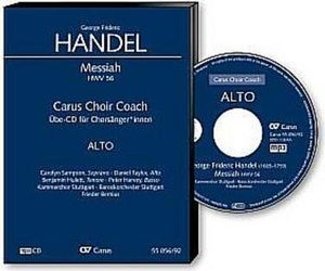 Messiah HWV56 - Chorstimme Alt (en)