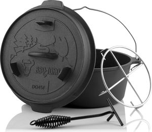 BBQ-Toro Dutch Oven DO45FX, 4,2 L Forest Gusseisen Kochtopf, Gusstopf BBQ-Toro Dutch Oven DO45FX, 4,2 L Forest Gusseisen Kochtopf, Gusstopf
