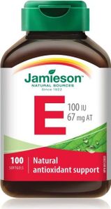 Jamieson™ Vitamin E 100 IU / 67 mg - 100 kapslí