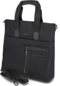 Joop! Business-/ Schultertasche/ Shopper/ Tote Bag MORRIS Schwarz Kunstleder-