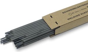 VECTOR WELDING Stabelektrode für Elektrodenschweißen, Stahl E6013, 350 mm | 1,5kg | Ø 3,2mm