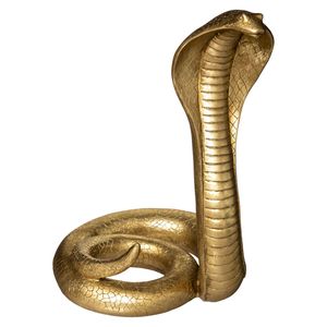 Kobra - golden H. 37 cm - Atmosphera créateur d'intérieur