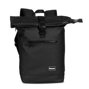 Bench Hydro Roll Top Backpack Courier Backpack Plecak na co dzień 64175, Kolor:Czarny