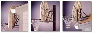 Basketball Aufhängevorrichtung Spalding
