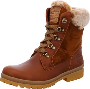 Panama Jack Schnürboots Tuscani B1 Damen 333631383433 Braun 40 EU