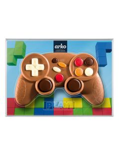 Edelvollmilchschokolade Schokoladen-Gamepad von arko, 70g