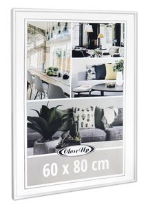 Posterrahmen 60 x 80 cm weiss