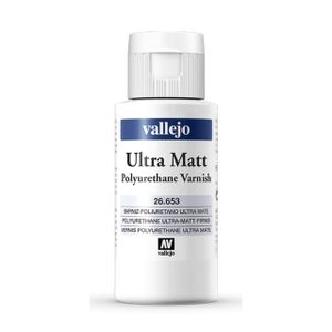 Vallejo Lack Ultra Matt 60ml Ultra Matt Polyurethane Varnish 28.653