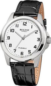 Regent Herrenarmbanduhr Leder Handaufzug F819 Regent Herrenarmbanduhr Leder Handaufzug F819