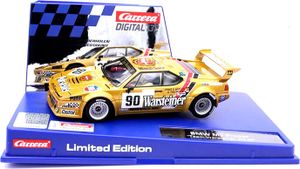 Carrera 20031009 Digital132 BMW M1 Procar "Team Warsteiner, No.90" Limited Edition 2021 Fahrzeug Carrera 20031009 Digital132 BMW M1 Procar "Team Warsteiner, No.90" Limited Edition 2021 Fahrzeug