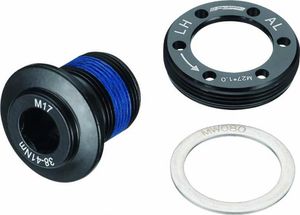 Fsa Qr17 M17 Crank Bolts Kurbelbolzen Schwarz  Schwarz One Size