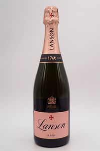 Šampanské Lanson Rosé Label Brut v darčekovom balení 750ml