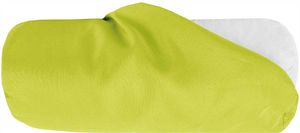 Kissenhülle Ellen für Nackenrolle, Maße: 15x40 cm, Farbe: Grün