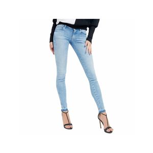 GUESS JEANS Damen Jeans Jeanshose Markenjeans Damenjeans , Größe:29 L30, Farbe:azurblau (poip)