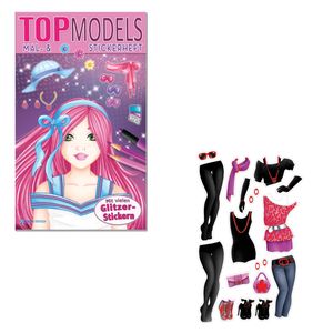 Mal- und Stickerbuch Topmodels Mal- und Stickerbuch Topmodels