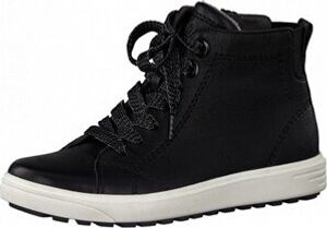 JANA 100% COMFORT 8-8-25205-27/001 BLACK Schnürstiefel  HW 21/22, Spocc:37