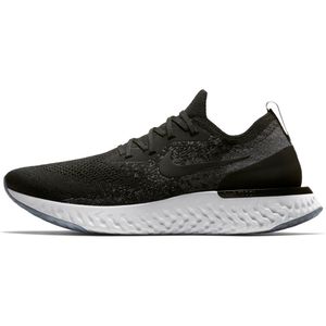 Nike Herren Laufschuhe  EPIC REACT FLYKNIT, Farben:001 black/white, Schuhgröße:US 7.5 EU 40.5