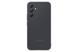 Samsung Galaxy A54 Hoesje - Samsung Silicone Case - Zwart