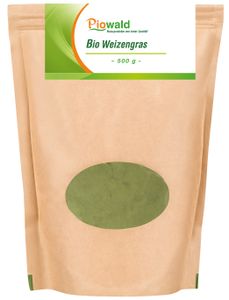 Piowald Weizengras - 500g Pulver