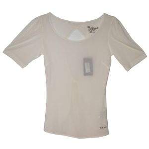 Reebok Round Neck T-Shirt creme Shirt Größe:xl/42