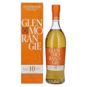 Glenmorangie The Original 10 Jahre Highland Single Malt Scotch Whisky in Geschenkpackung | 40 % vol | 0,7 l