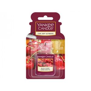 Yankee Candle BLACK CHERRY - Sklenice do auta Ultimate