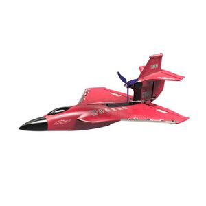XIAXIU Raptor H650 Sea Land Air 490mm Spannweite 2,4 GHz 6CH Smart Balance EPP RC Flugzeug Warbird Fighter Wasserflugzeug RTF für Anfänger, Rot