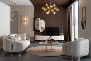 Wohnwand Sideboard Wandregal Sessel Sofa 3 Sitzer Couchtisch Wohnzimmer Wohnwand Sideboard Wandregal Sessel Sofa 3 Sitzer Couchtisch Wohnzimmer