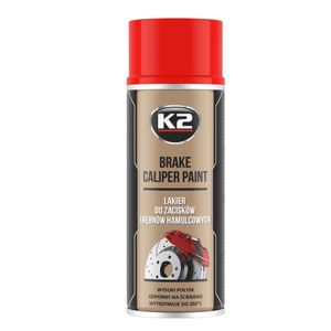 BRAKE CALIPER PAINT Lack für Bremssättel und Bremstrommeln, rot, 400 ml