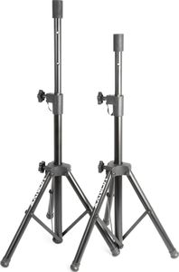Vonyx PA Lautsprecherstativ-Paar Lautsprecher-Boxenständer Set (Standard-Flansch, Höhenverstellbar 69 - 135 cm, zusammenklappbar, 20 kg Belastbar je Stativ, Metallkonstruktion) schwarz Vonyx PA Lautsprecherstativ-Paar Lautsprecher-Boxenständer Set (Standard-Flansch, Höhenverstellbar 69 - 135 cm, zusammenklappbar, 20 kg Belastbar je Stativ, Metallkonstruktion) schwarz