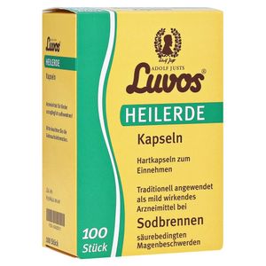 Luvos Heilerde Kapseln | 100 Stück | 900 mg Heilerde pro Kapsel