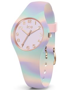 Ice Watch Analog 'Ice Tie And Dye - Sweet Lilac' Mädchen Uhr  021010